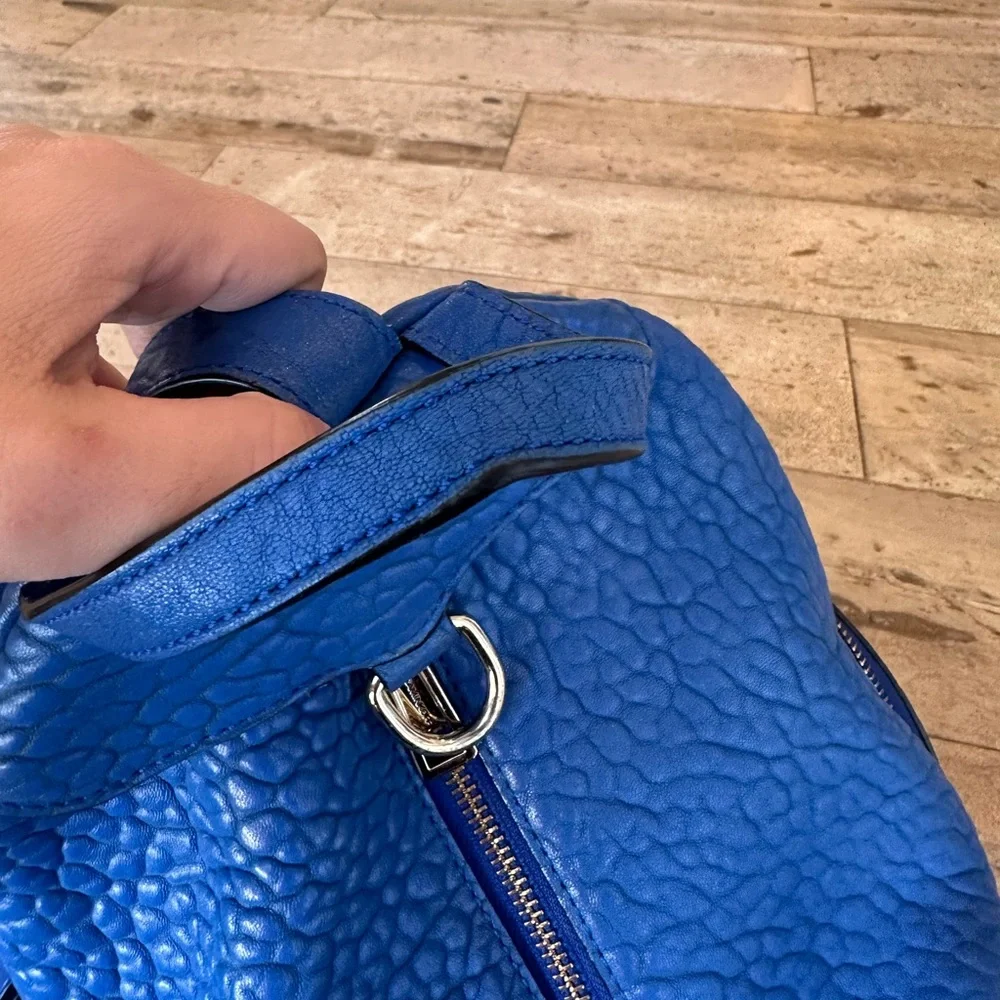 Rebecca Minkoff Julian Blue Backpack